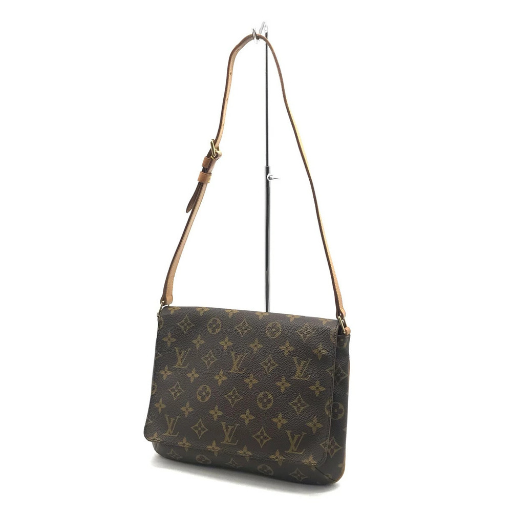LOUIS VUITTON Monogram Musette Tango Shoulder Bag